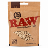 RAW Cellulose Filter Slim - 200 Stück