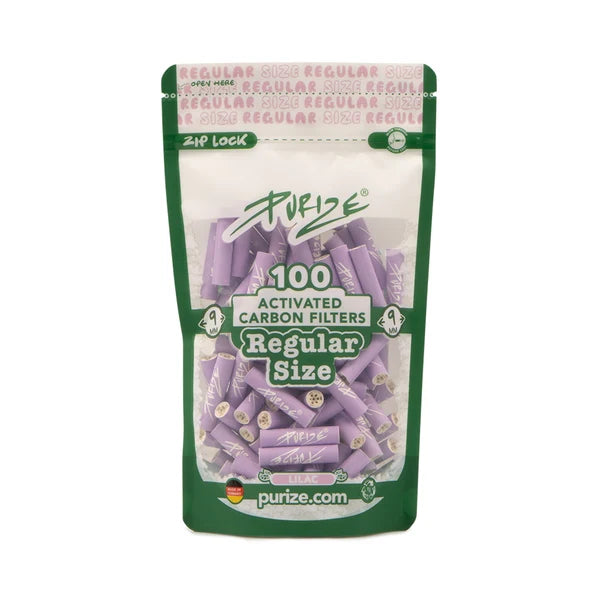 100 PURIZE® REGULAR SIZE AKTIVKOHLEFILTER