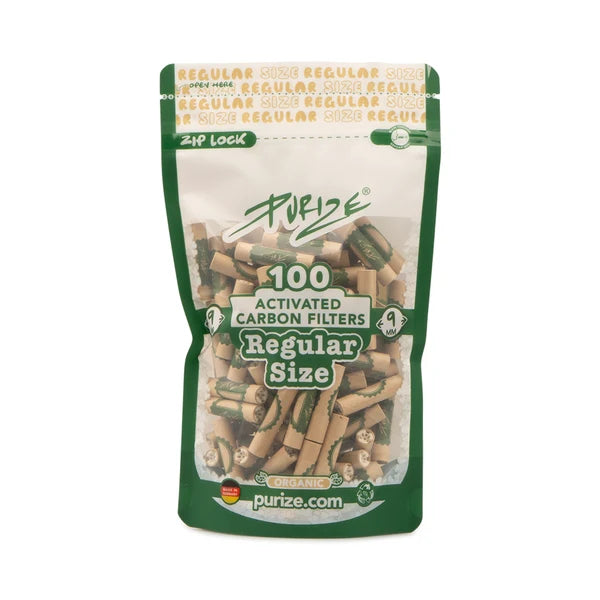 100 PURIZE® REGULAR SIZE AKTIVKOHLEFILTER