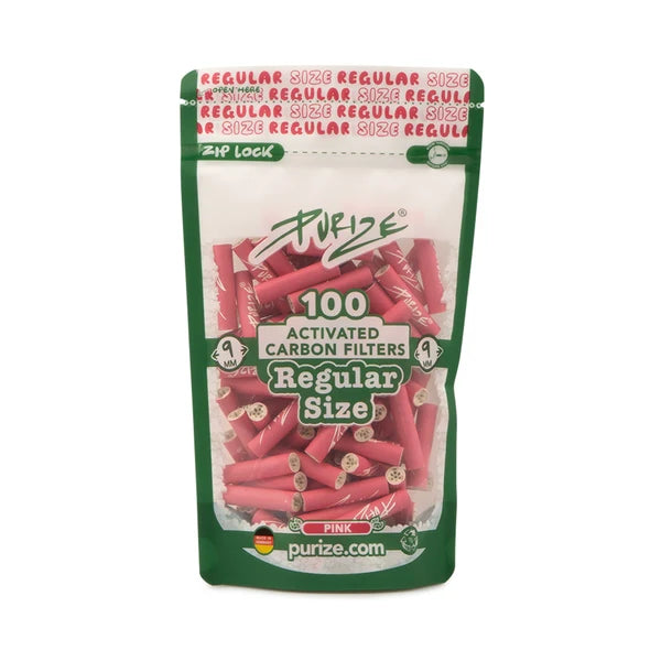100 PURIZE® REGULAR SIZE AKTIVKOHLEFILTER