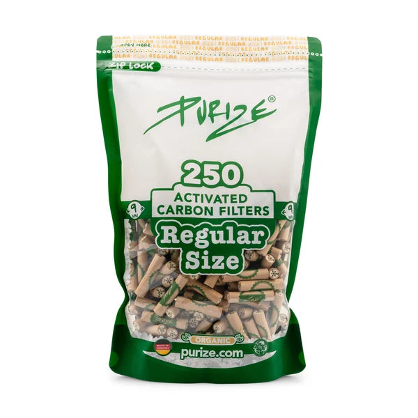 250 PURIZE® REGULAR SIZE AKTIVKOHLEFILTER
