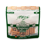 50 PURIZE® REGULAR SIZE AKTIVKOHLEFILTER