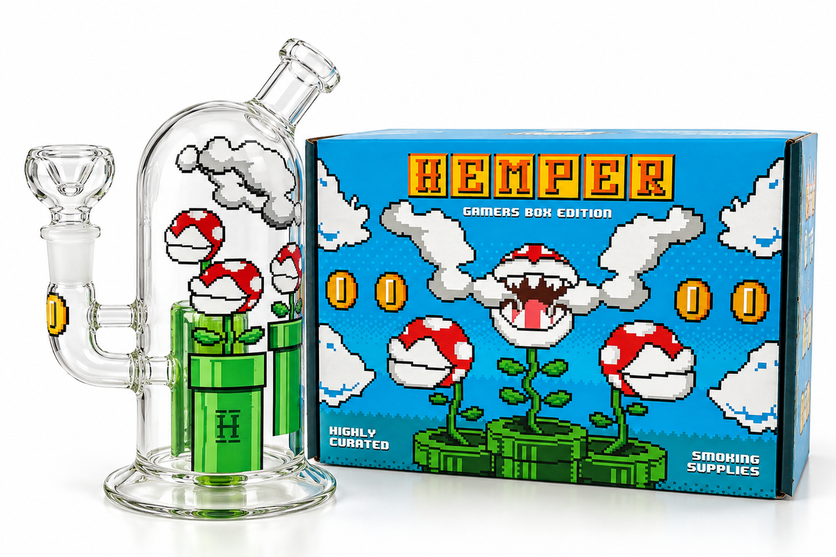 HEMPER Gamers Bong v2