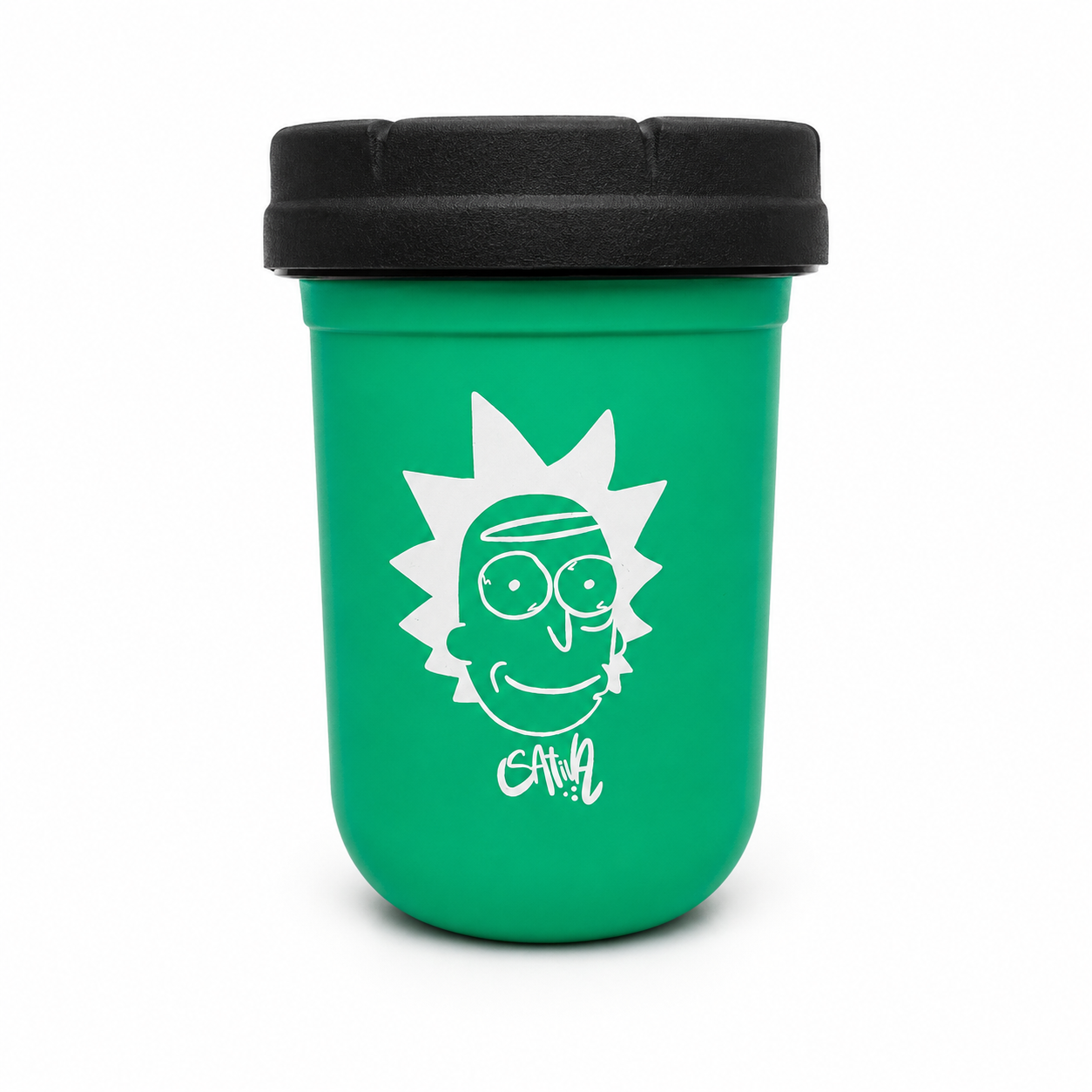 Re:stash x Rick Happy Sativa Mason Stash Jar 8Oz