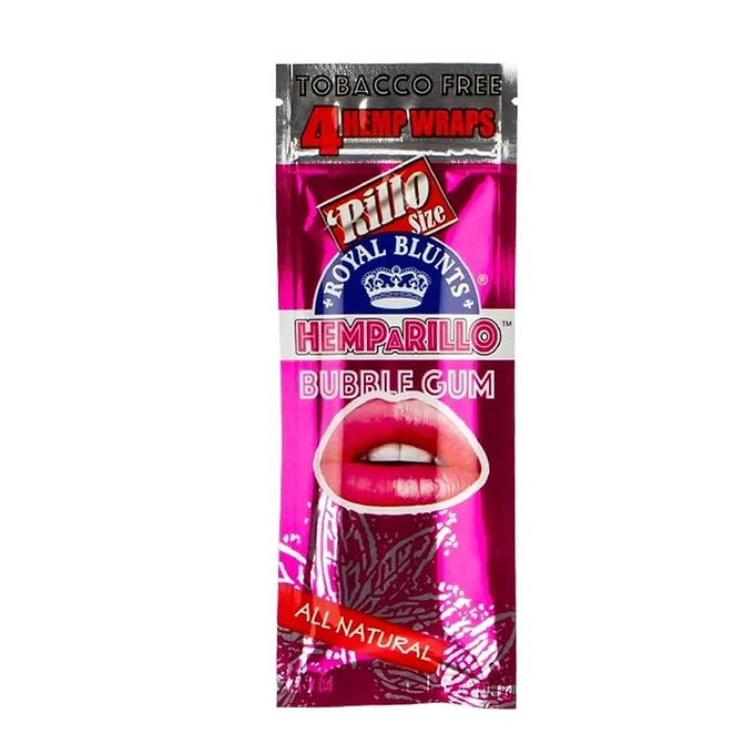 Hemparillo Hemp Wraps x4 Blunts