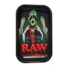 RAW Metal Rolling Tray Cone Monster Medium
