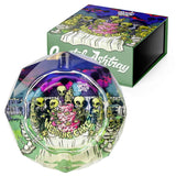 Best Buds Kristall Aschenbecher mit Giftbox Wedding Cake