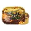 Best Buds Rolling Tray mit Aufbewahrung Jet Fuel