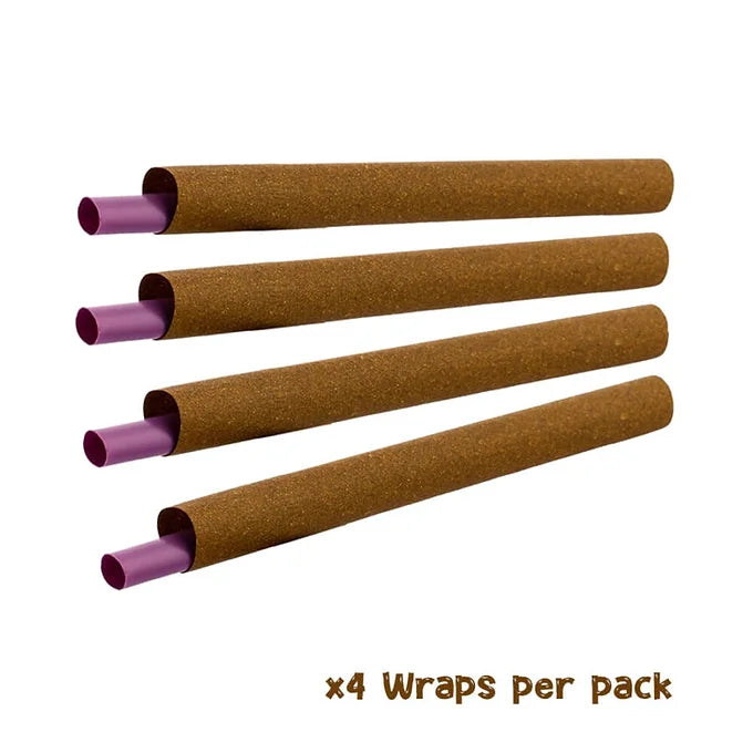 Hemparillo Hemp Wraps x4 Blunts