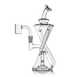MJ Arsenal Time Turner Mini Dab Rig - Clear