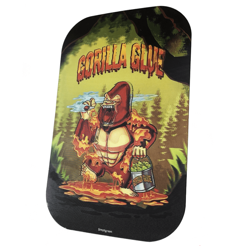Best Buds Magnetic 3D Cover for Large Rolling Tray Gorilla Glue