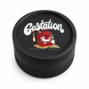 Gas Station Logo Eco Grinder