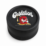 Gas Station Logo Eco Grinder