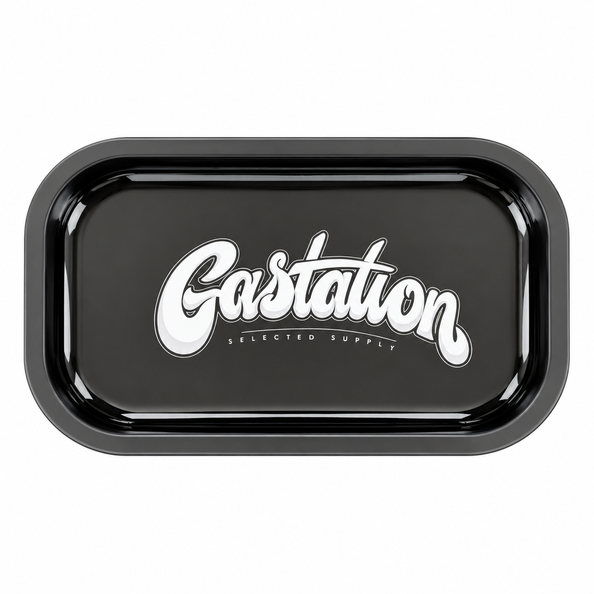 Gas Station Logo Tray