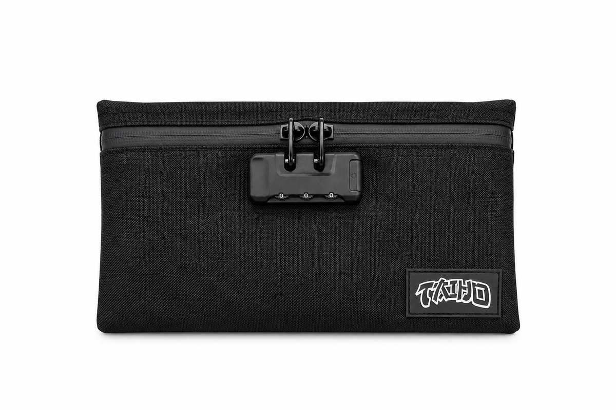 Taiho Geruchsdichte Tasche mit Zahlenschloss