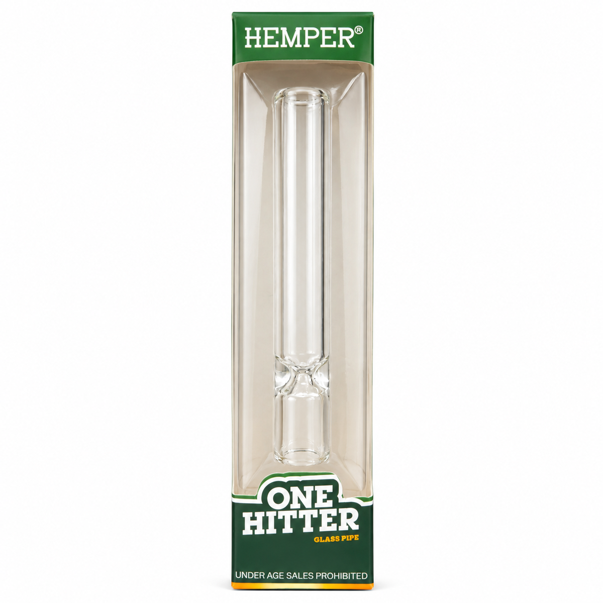 Hemper One Hitter Glass Pipe