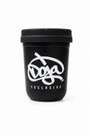 Re:stash x Doja (Black) Mason Stash Jar (8oz)