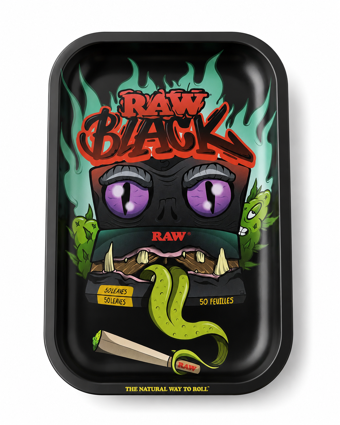 Raw Black Monster Tray