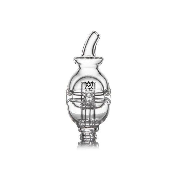 MJ Arsenal Puffco Pivot Tops - Fab Egg - Clear