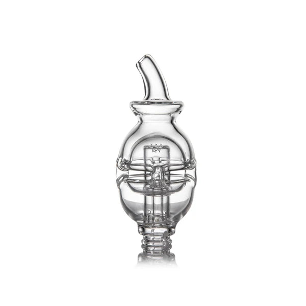 MJ Arsenal Puffco Pivot Tops - Fab Egg - Clear
