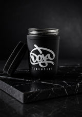Re:stash x Doja (Black) Mason Stash Jar (8oz)