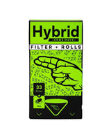 Hybrid Supreme Filters Kombipack 33 Aktivkohlefilterfilter + 4m Paper Rolls