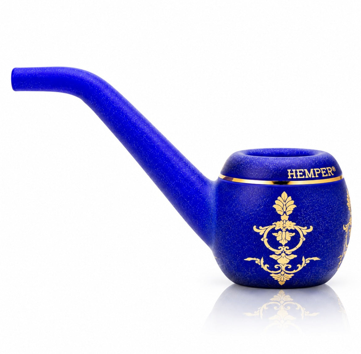 Hemper Jeweled Egg Hand Pipe