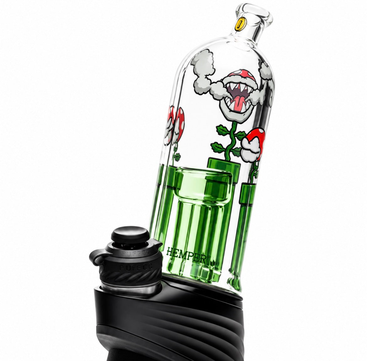 Hemper Puffco Peak Pro Top - Gaming Flower