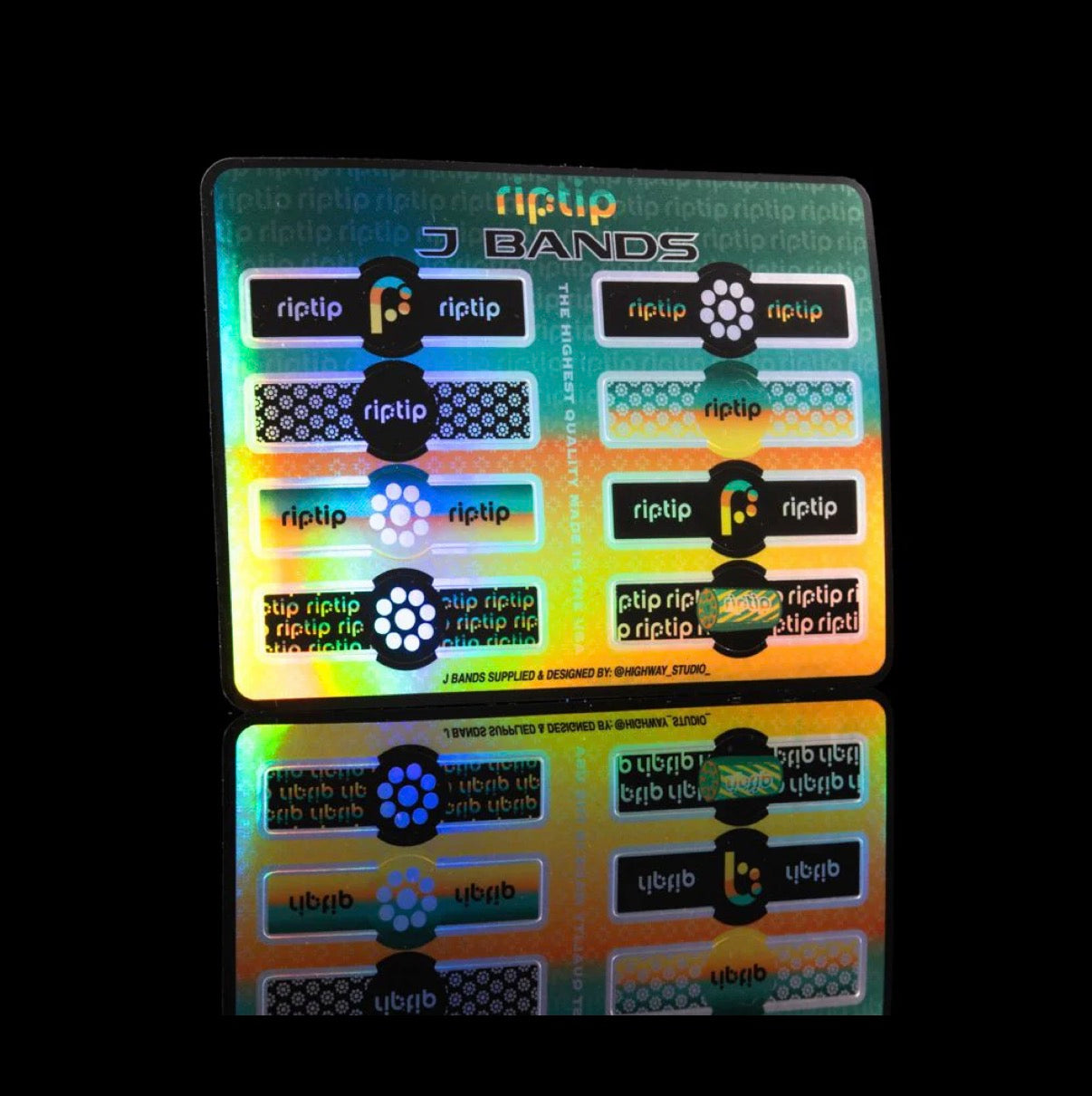 The RipTip J-Bands / Tip Label