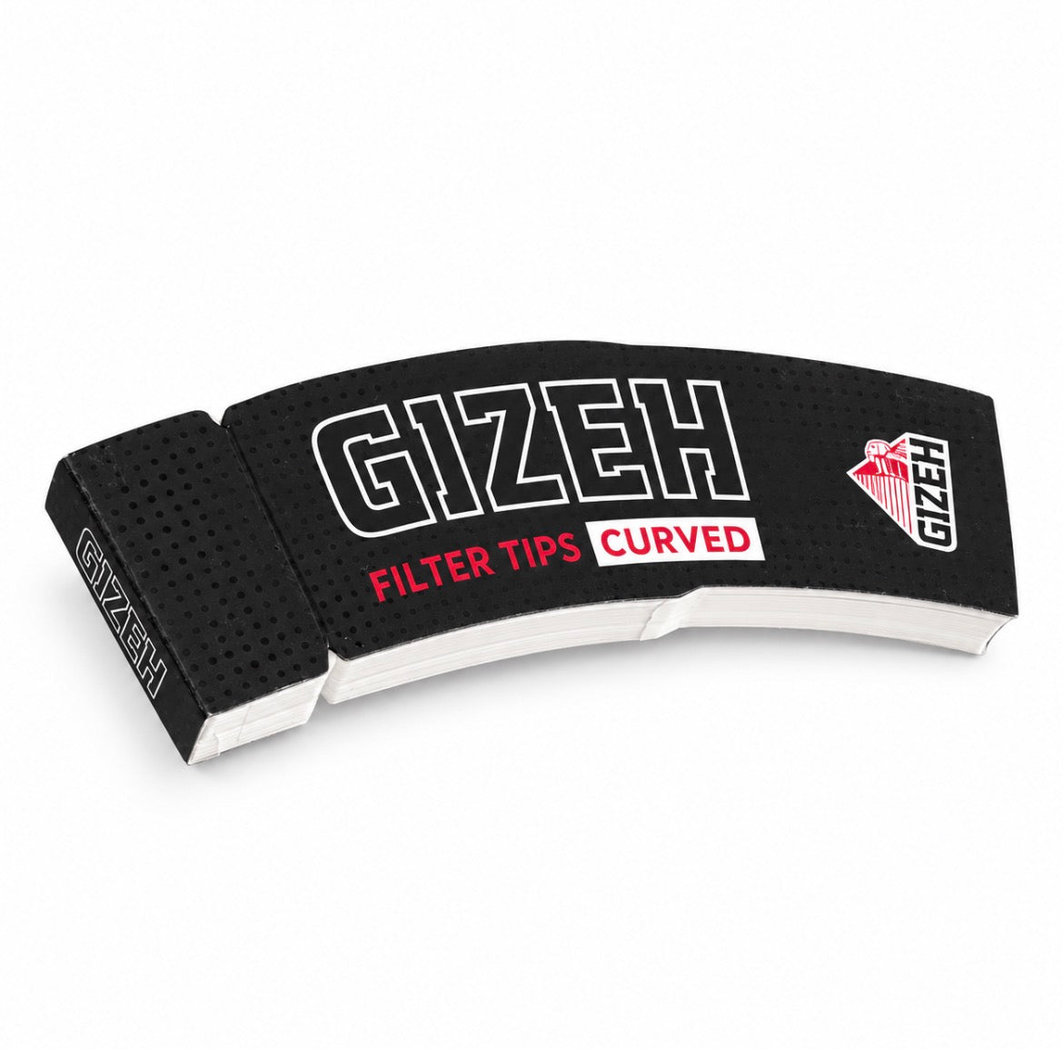 Gizeh Curved Filter Tips - 34 Leaves