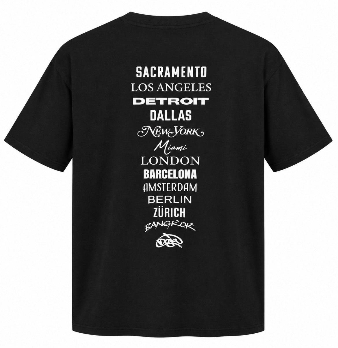 Doja T-Shirt - Worldwide Edition