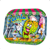 Gelato Metal Rolling Tray Small