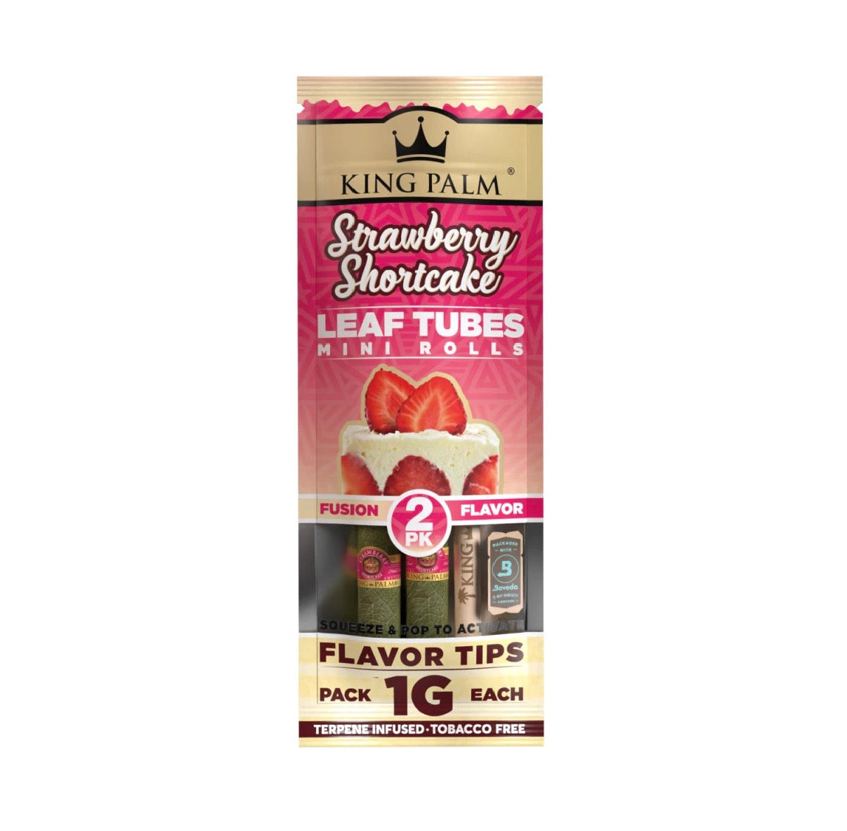 King Palm 2er Slim Flavor Tips
