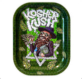 Best Buds Kosher Kush Metal Rolling Tray