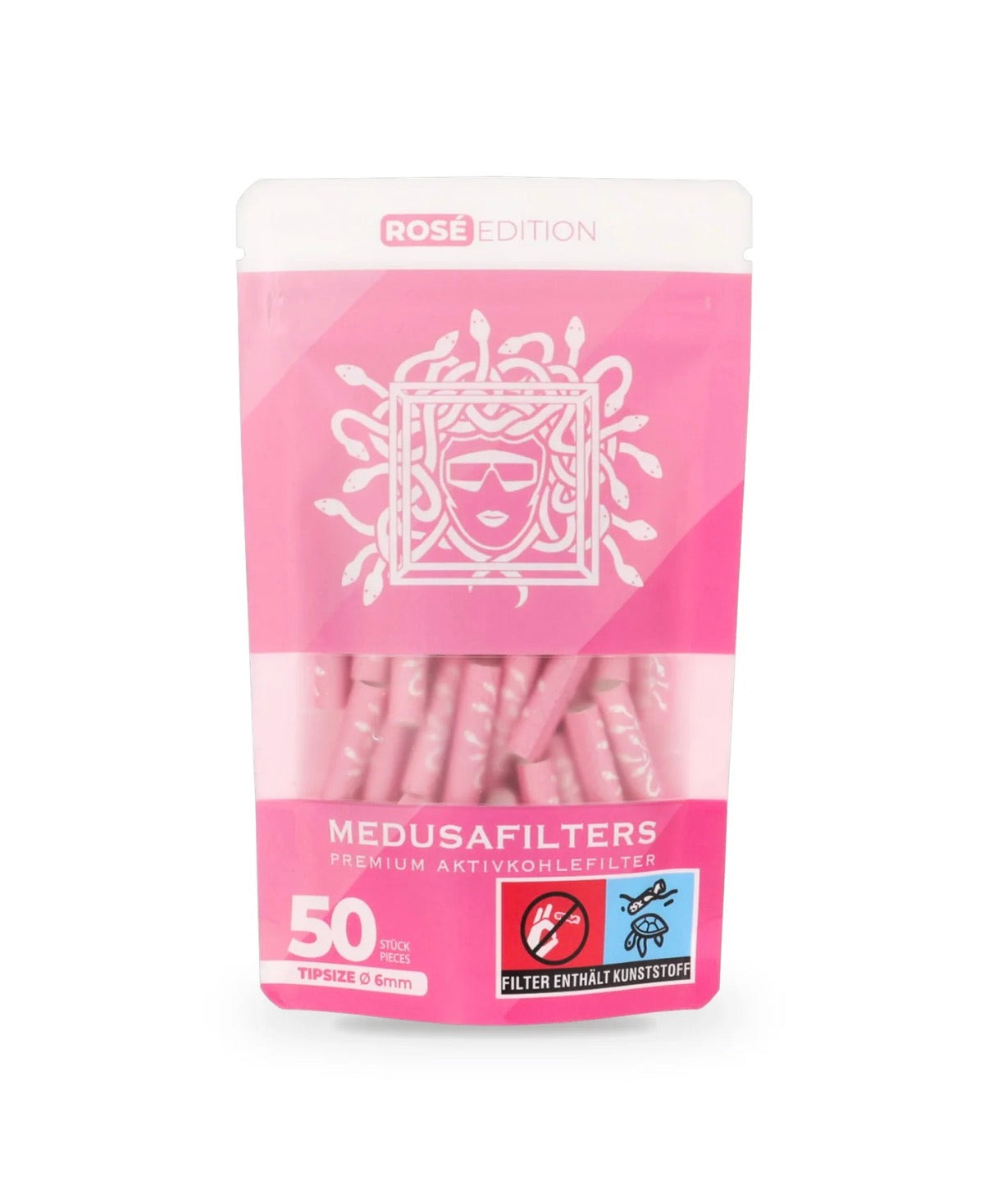 Medusafilters 50er Packung Organic Aktivkohlefilter