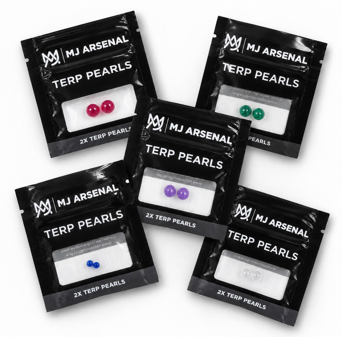 MJ Arsenal Terp Pearls