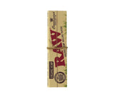 Raw Connoisseur Organic Papers King Size Slim á 32 Blatt + Tips