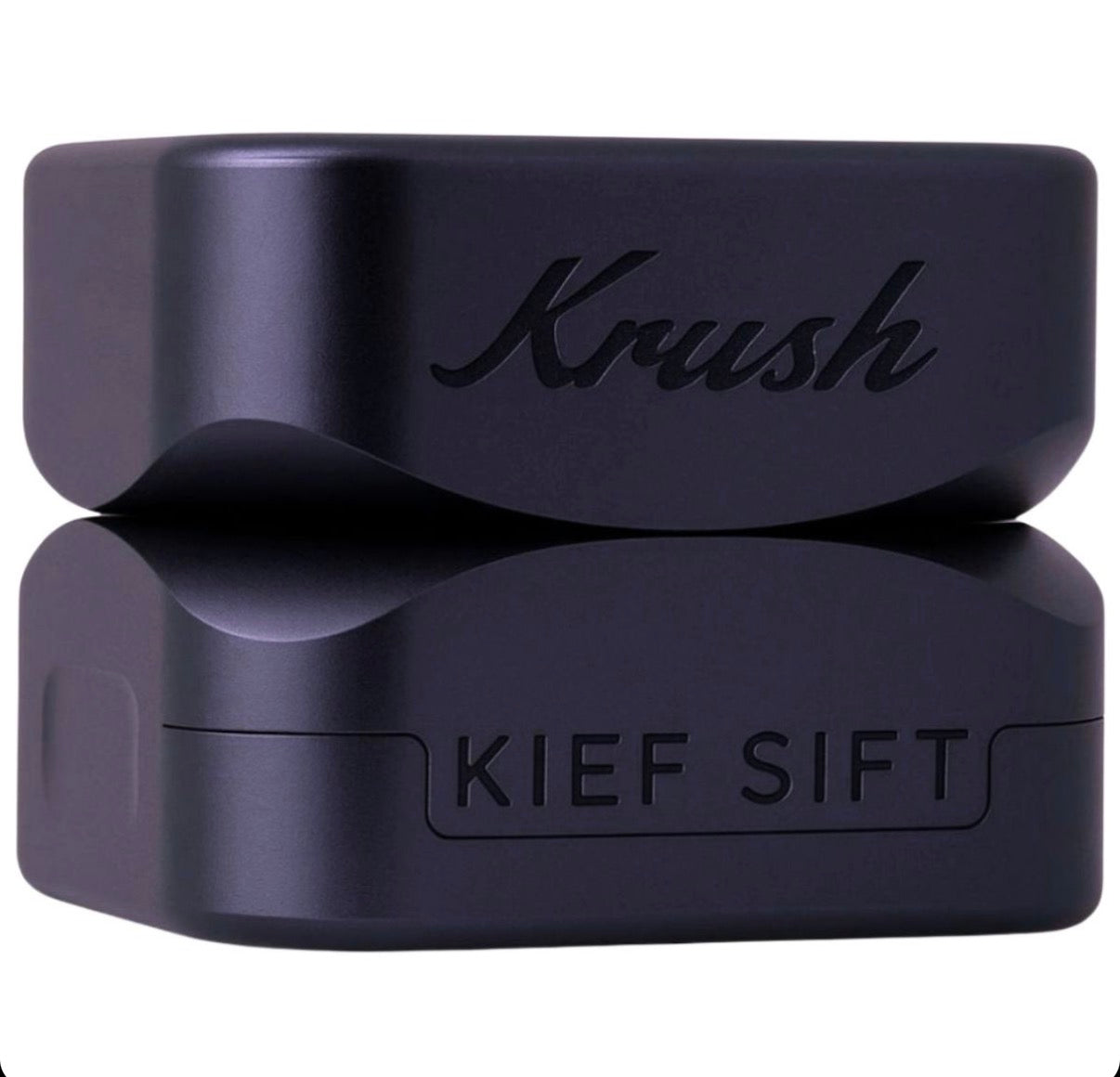 Krush Kube 3.0 Aluminium Grinder 4 Parts - 55mm
