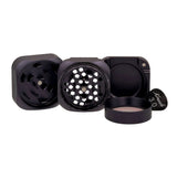 Krush Kube 3.0 Aluminium Grinder 4 Parts - 55mm