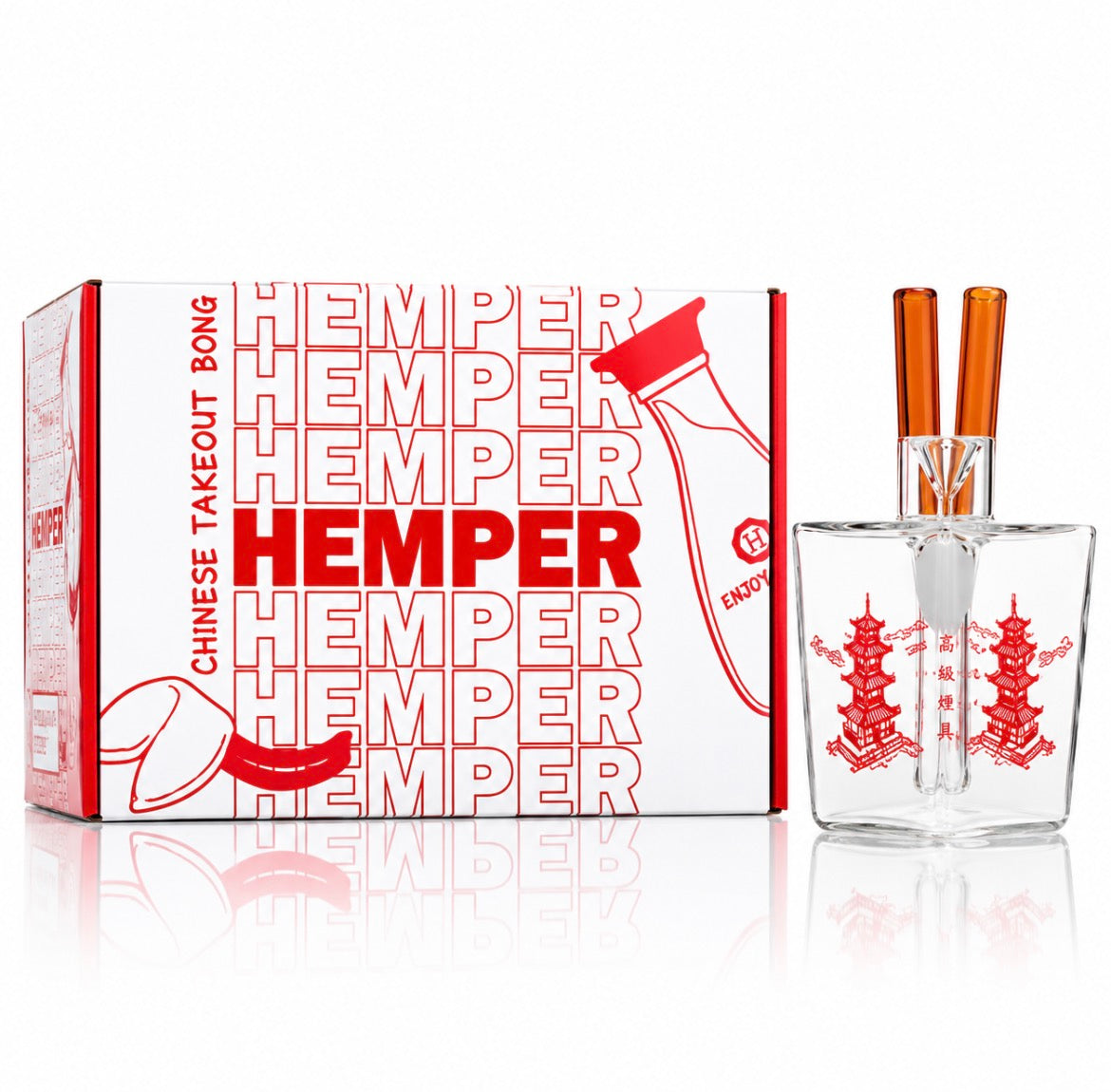 Hemper Chinese Takeout Bong