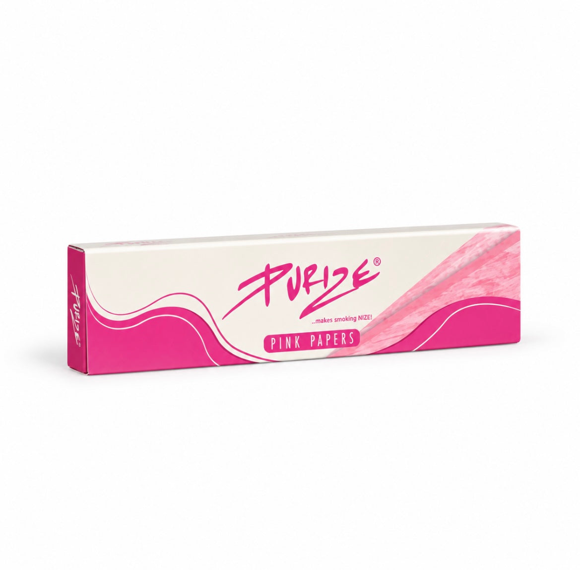 PURIZE® Pink Papers King Size Slim - 32 Leaves