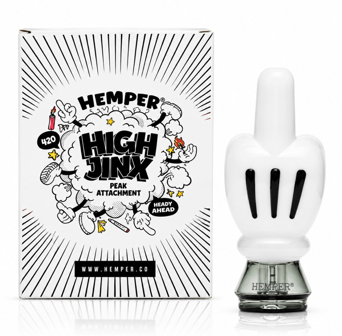 Hemper Puffco Peak Pro Top - High Jinx