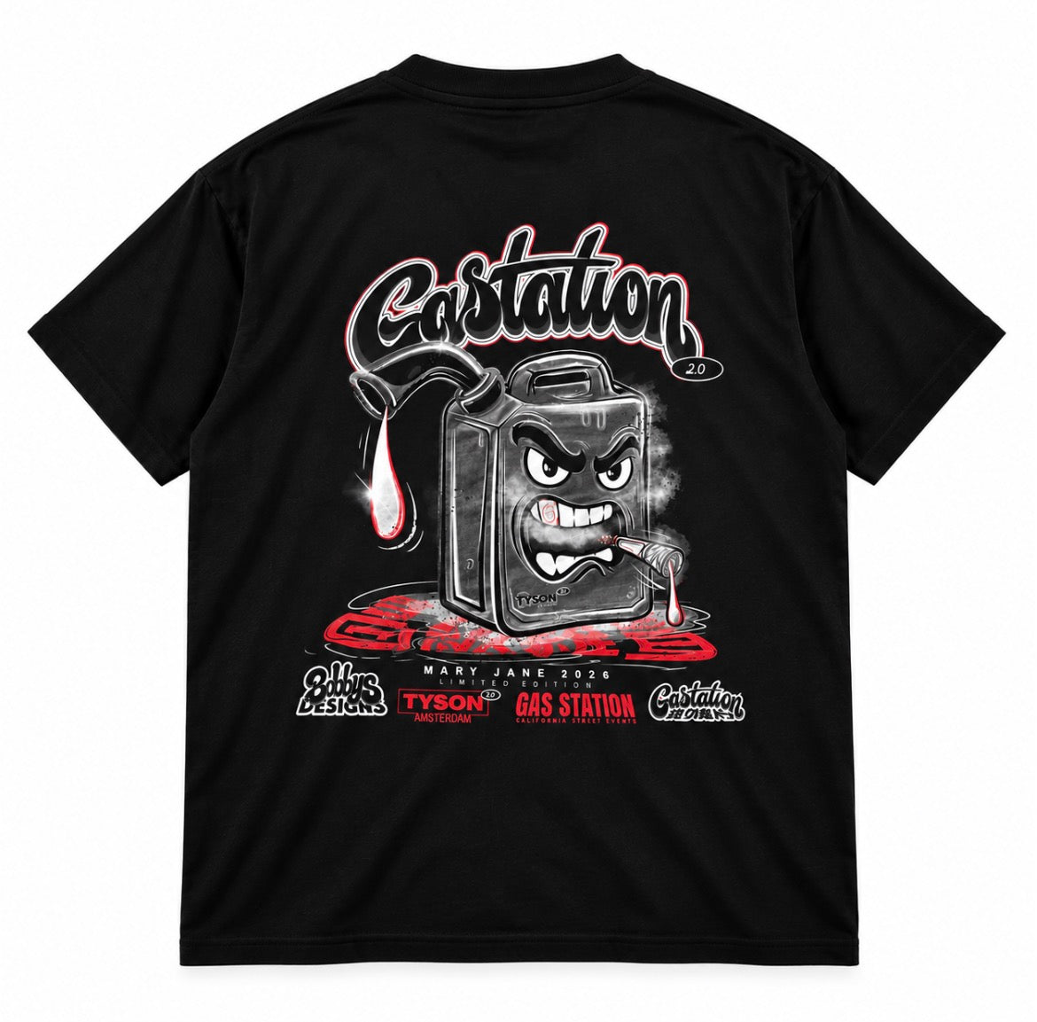 Gas-Station Co. x TYSON Amsterdam - Summer Festival Edition
