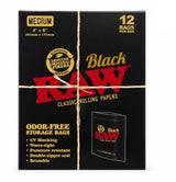 Raw Black Odor-Free Bags
