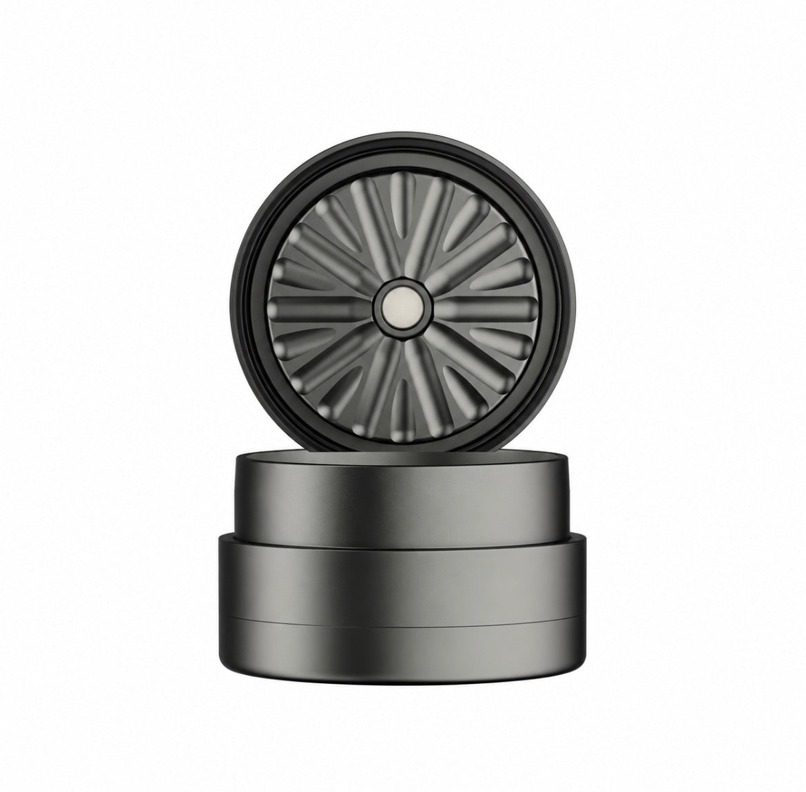 Flower Mill Standard Aluminium Grinder 2.5“