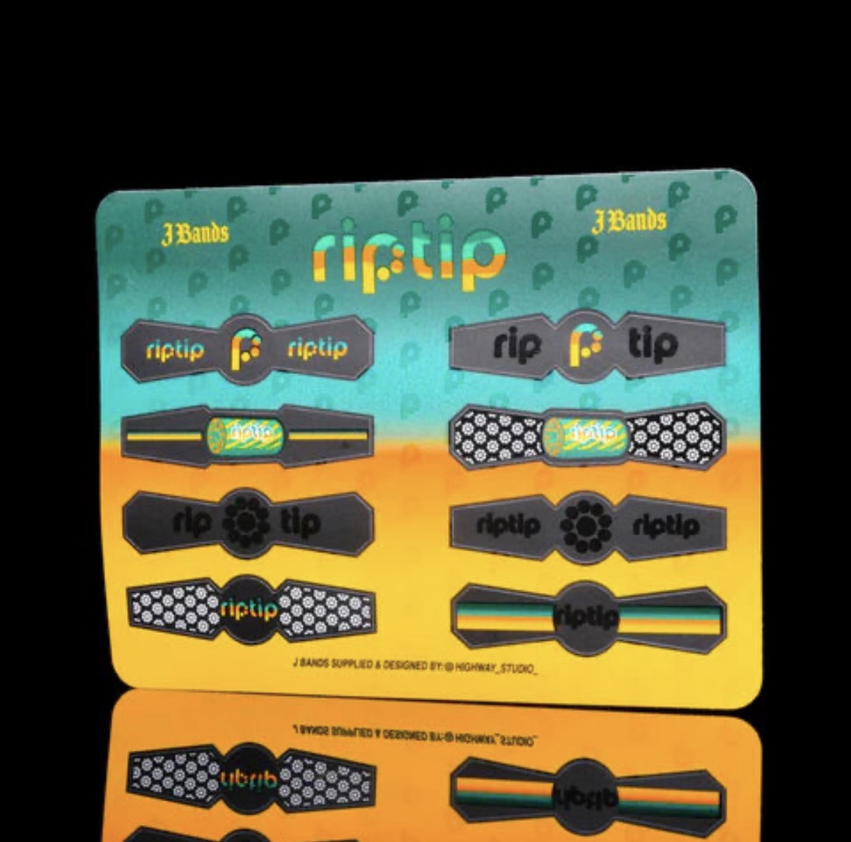 The RipTip J-Bands / Tip Label