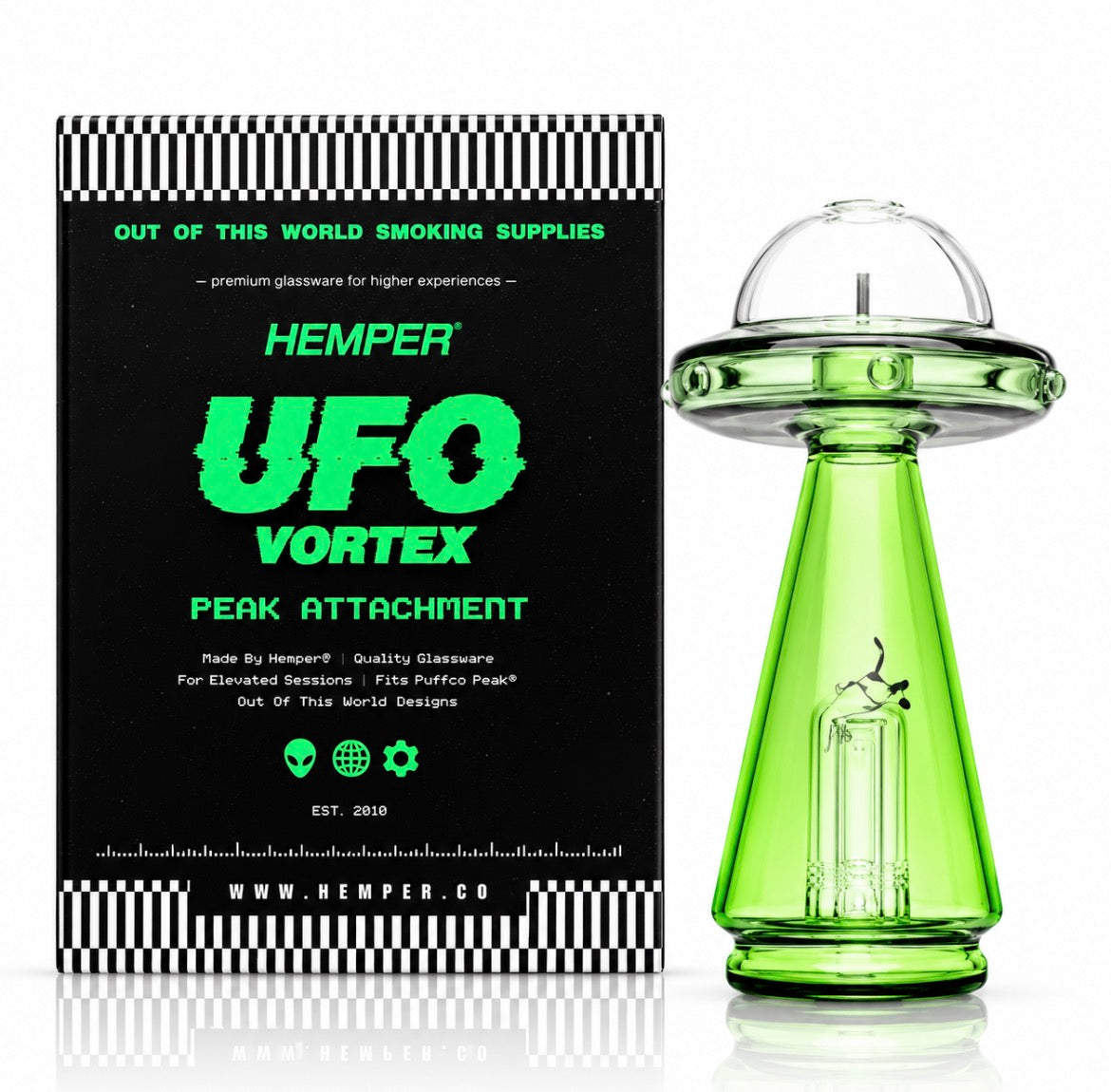 Hemper Puffco Peak Pro Top - UFO Vortex