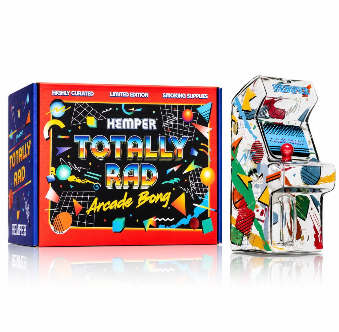 Hemper Totally Rad Arcade Bong