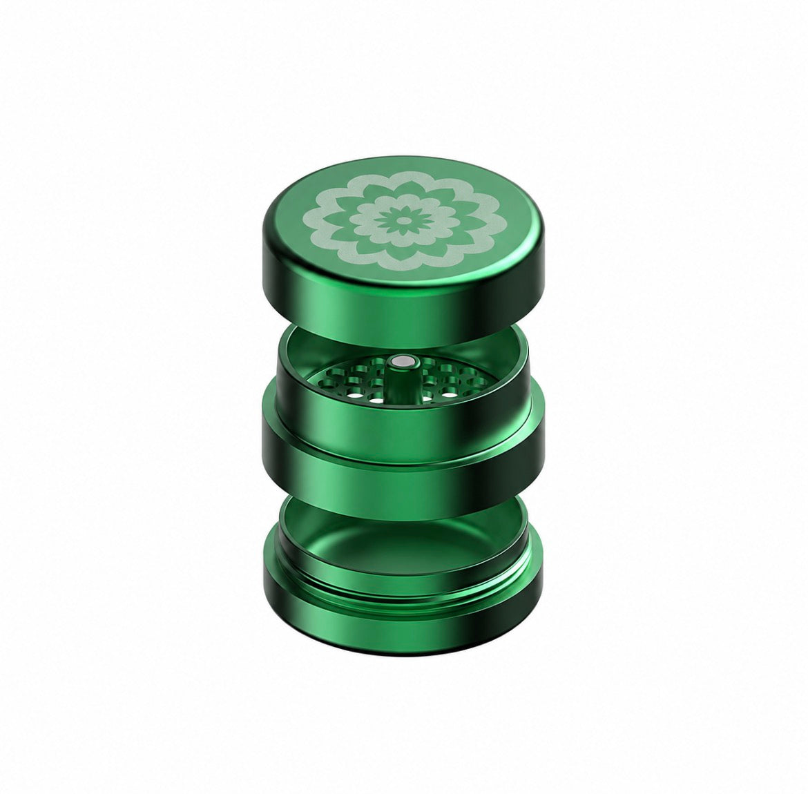 Flower Mill Standard Aluminium Grinder 2.5“