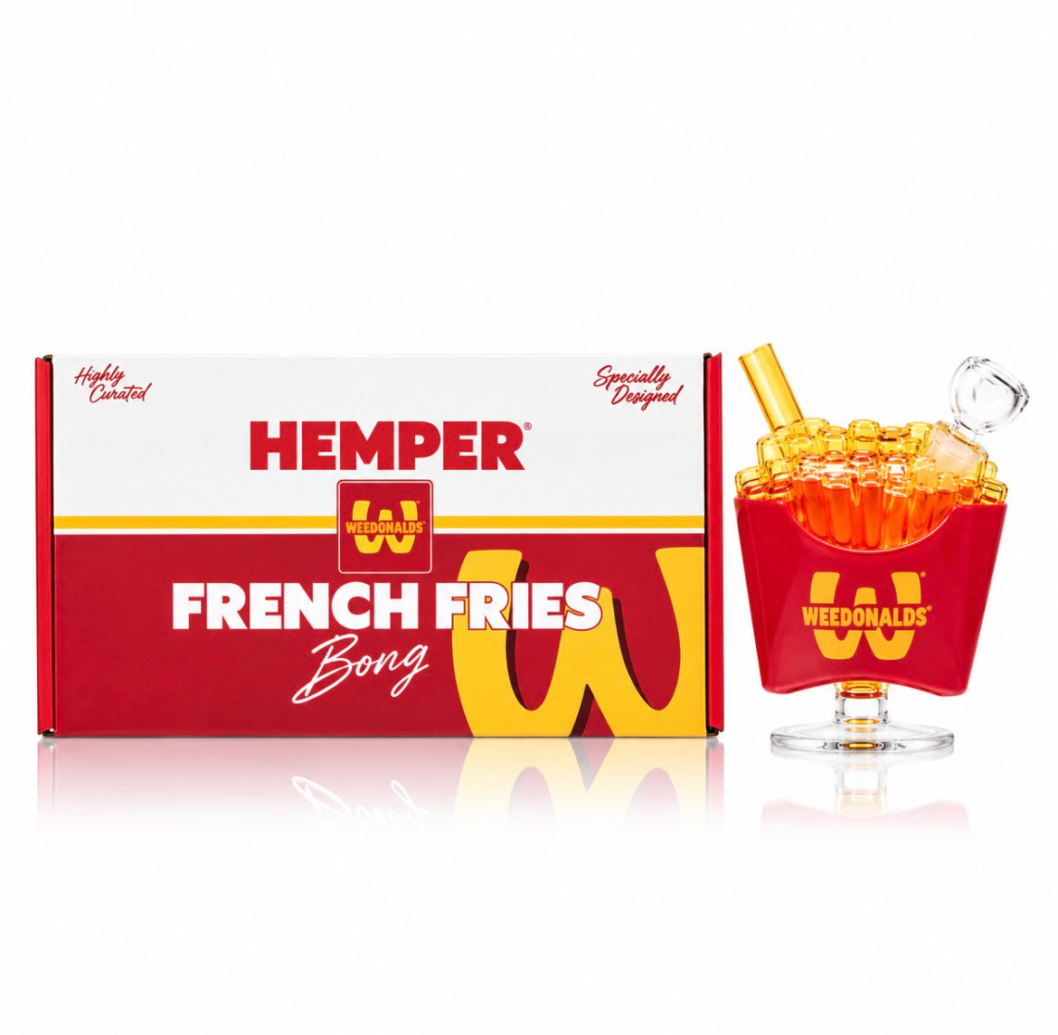 Hemper Weedonald‘s French Fry Bong